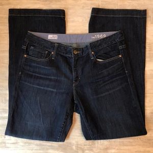 Gap 1969 Long and Lean Jeans 32/14R